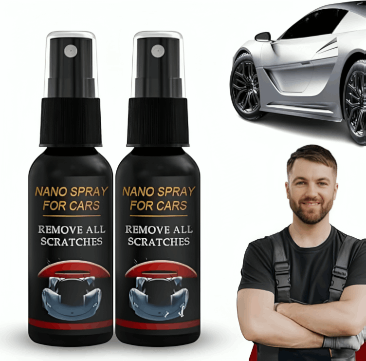 What is Nurafix Nano Car Spray