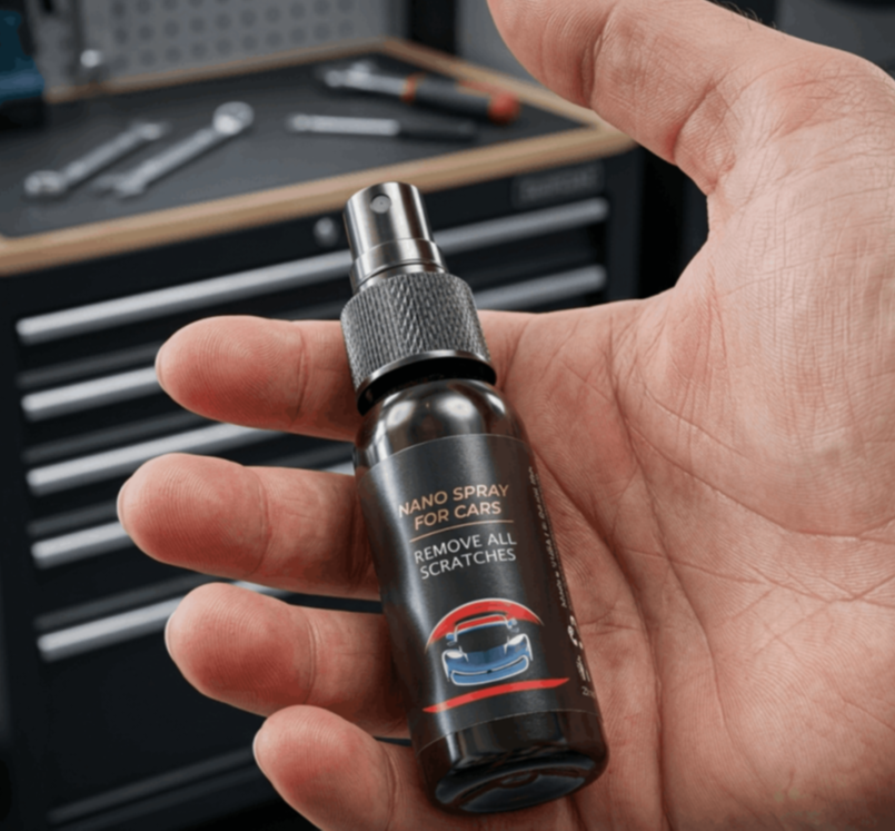 Nurafix Nano Car Spray customer ~ Curtis L. – Clanton, AL